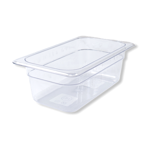 صواني حوض شفاف 10سم(1/3)