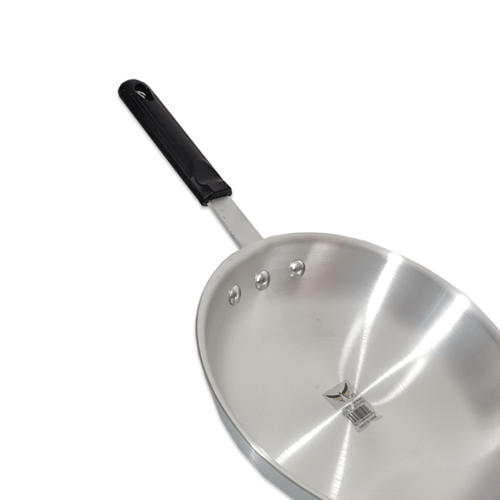 طاوة المنيوم مقبض اسود 30 سم