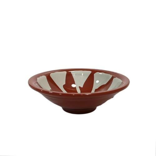 صحن فول ميلامين 17×5.5 سم