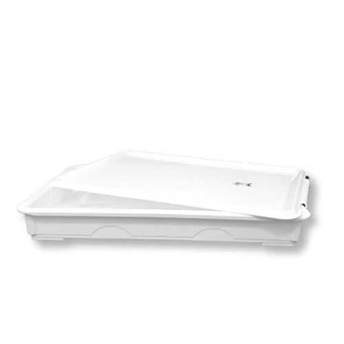 صندوق بلاستيك تخمير العجين 60×40×10 سم