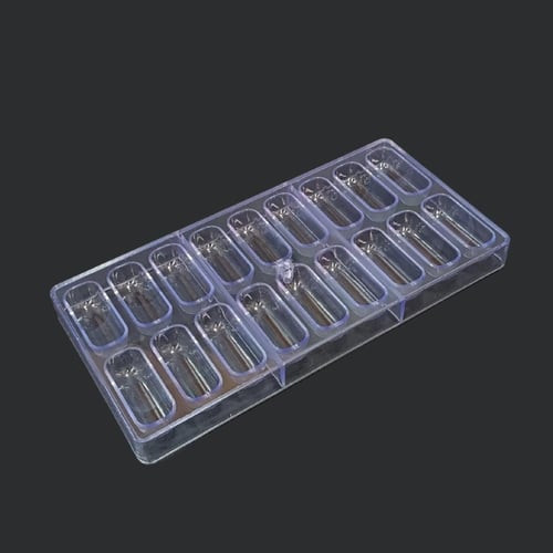 قالب شوكلت اكريلك