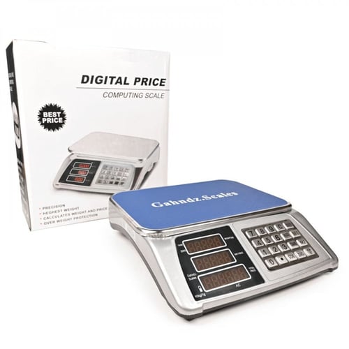 الميزان الإلكتروني الرقمي بسعة 40 كيلو