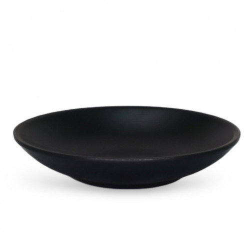 طبق ميلامين تقديم صوص دائري 15 سم