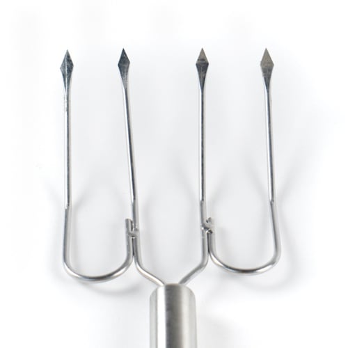 شوكة شوايه استيل