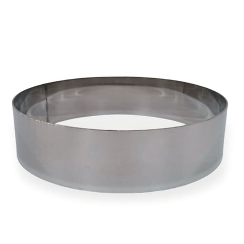قالب كيك دائرية استيل 16 سم