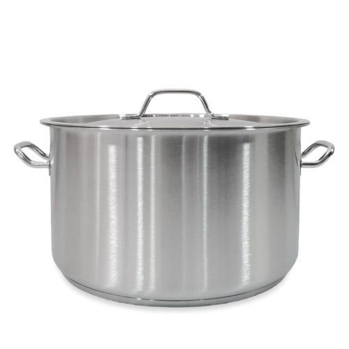 قدر استيل هندي 13*22 سم