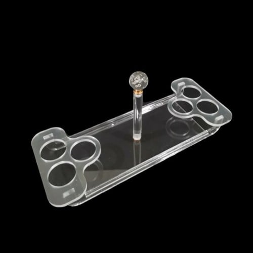 حامل فناجين قهوة اكريلك 6 خانات