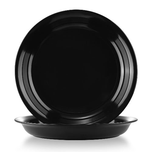 تباسي ميلامين لمعة دائري 30 سم