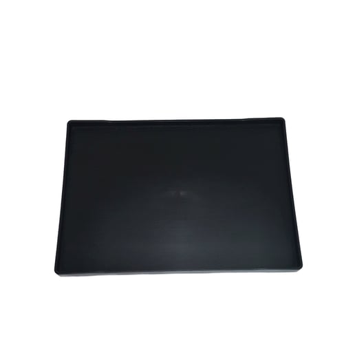 تباسي تقديم مستطيل بلاستيك 35*24 سم