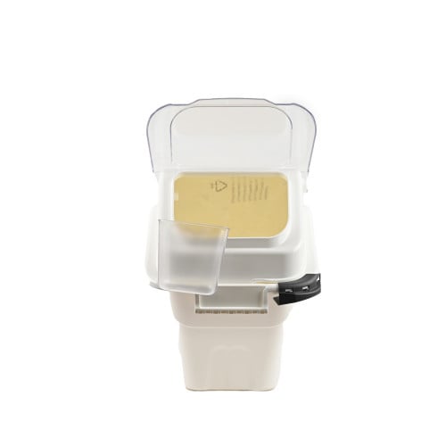 حافظة تخزين ابيض 24 لتر