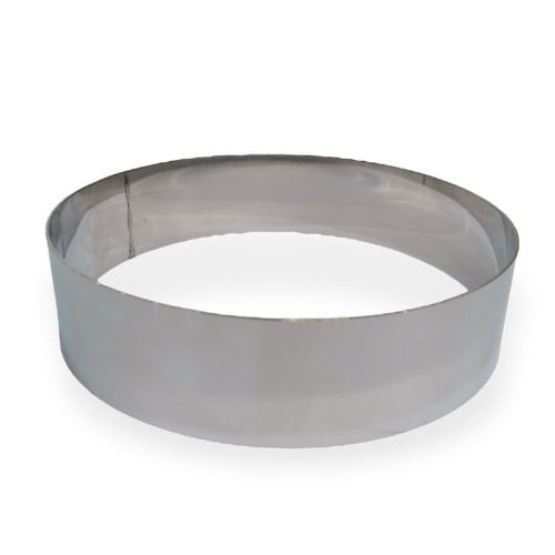 قالب كيك دائرية استيل 16 سم