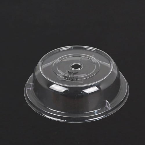 غطاء شفاف دائري 24 سم