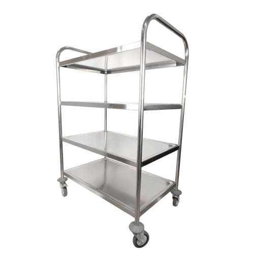 عربية استيل 4 رفوف