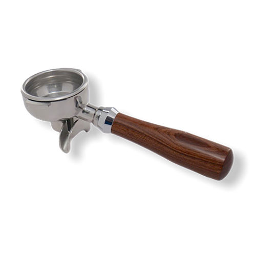 يد مكينة قهوة دبل خشبي 58