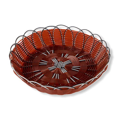 سلة خبز بلاستيك 24 سم