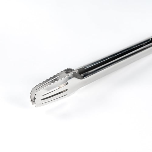 ملقاط طعام استيل مقاس 14