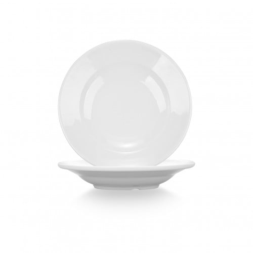 طبق تقديم ميلامين لمعة دائري 20 سم