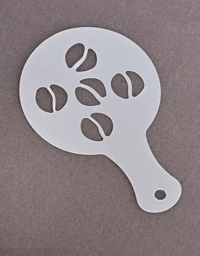 رسمات قهوة بلاستيك 16 قطعة