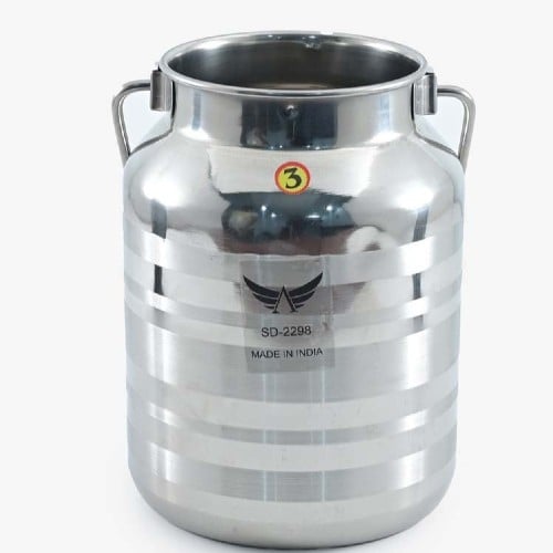 ماعون استيل هندي 0.5 لتر