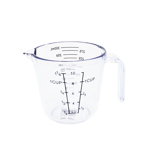 جك شفاف اكريلك 300 مل