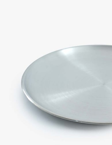 صحن استيل دائري قضي 34×34