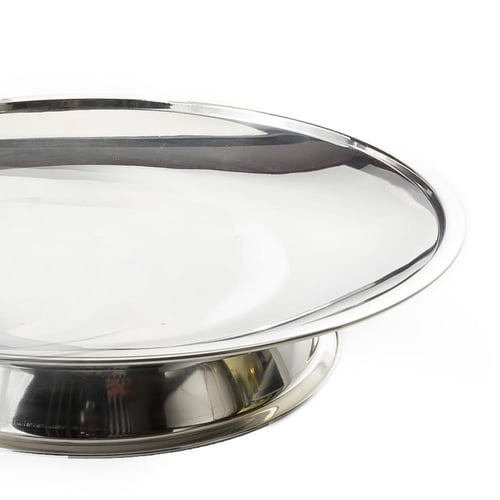 صحن كوزي استيل هندي 45 سم