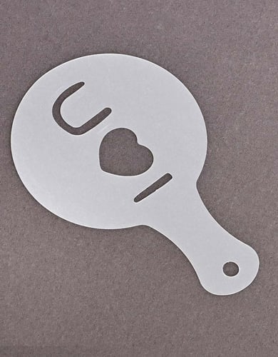 رسمات قهوة بلاستيك 16 قطعة