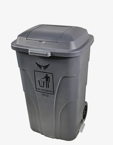 صندوق نفايات بلاستيك 240 لتر