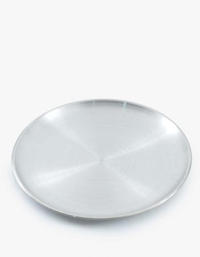 صحن استيل دائري قضي 34×34