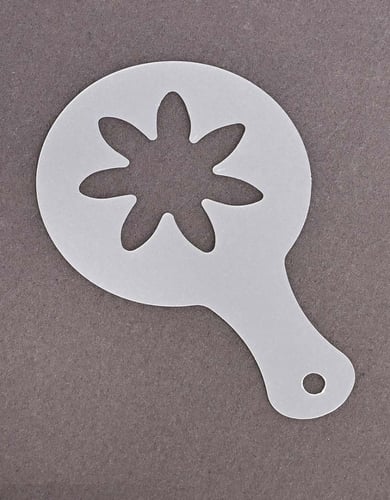 رسمات قهوة بلاستيك 16 قطعة