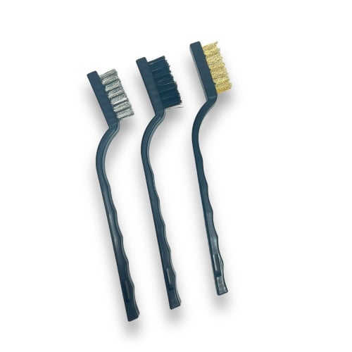 طقم فرش تنظيف سلك 3 قطع