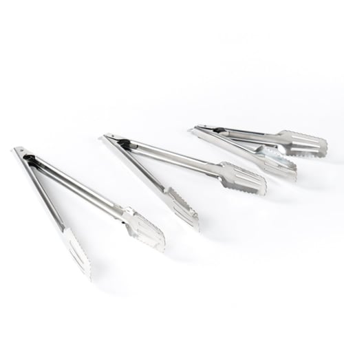 ملقاط طعام استيل مقاس 14