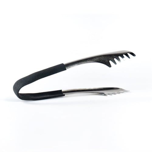 ملقاط طعام استيل مقاس 12