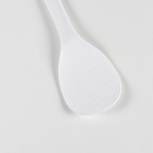 اسباتول ابيض بلاستيك 19×7 سم