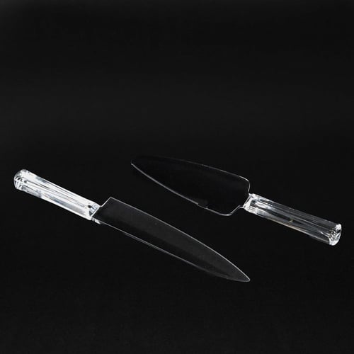 طقم سكاكين كيك اكريلك