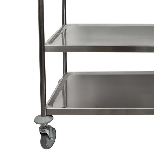 عربية استيل 5 رفوف