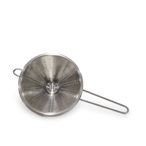 قمع مصفي استيل 16 سم