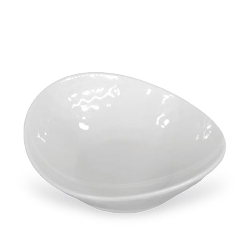 طبق ميلامين لمعة بيضاوي