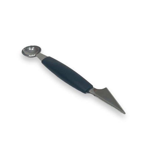 ملعقة حفر ونحت جهتين