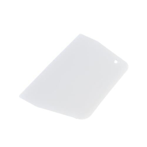 قطاعة عجين بلاستيك ابيض كبيرة 13×19.5 سم