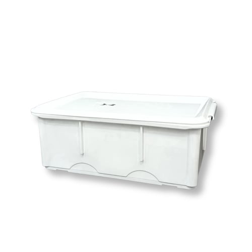 صندوق بلاستيك تخمير العجين 45×32×8 سم