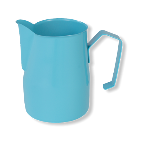 بتشر جك تبخير حليب ازرق 350ml