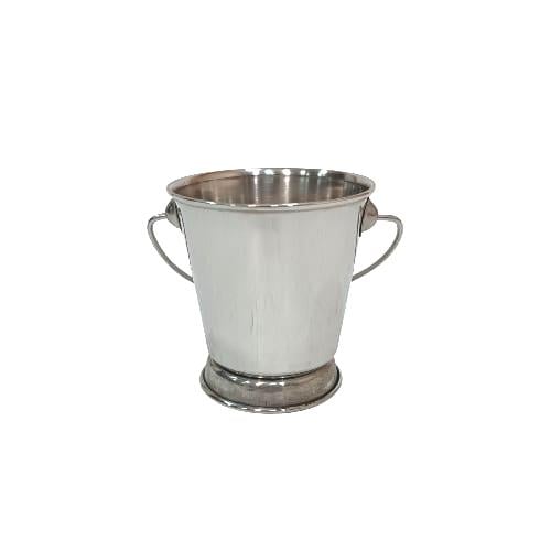 سطل وحامل بطاطس استيل 7 سم