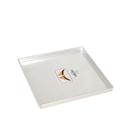 صواني معدن 28×28×2سم