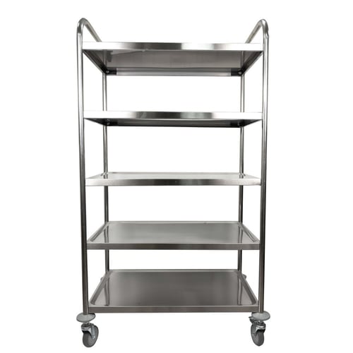 عربية استيل 5 رفوف