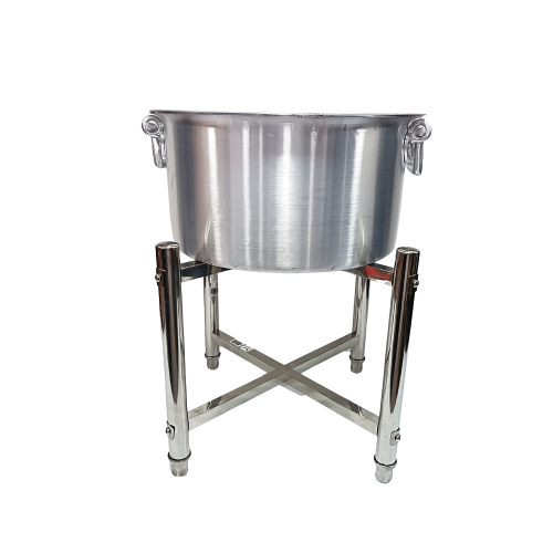 استاند وحامل قدور استيل مقاس 60 سم