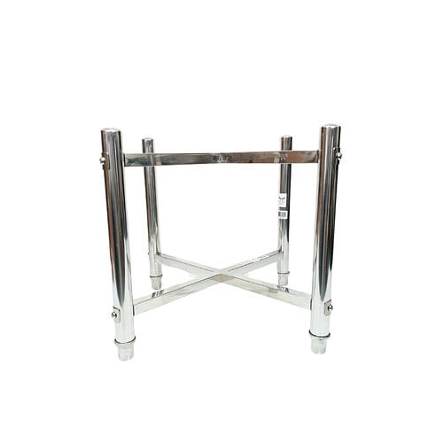 استاند وحامل قدور استيل مقاس 50 سم