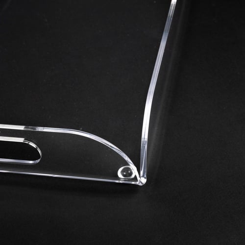 صينية تقديم شفاف