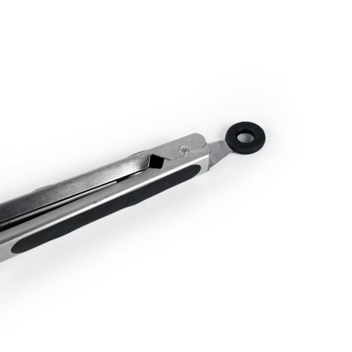 ملقاط طعام استيل مقاس 9