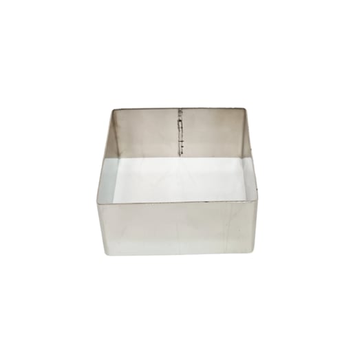 قالب كيك مربع استيل 10×10 سم